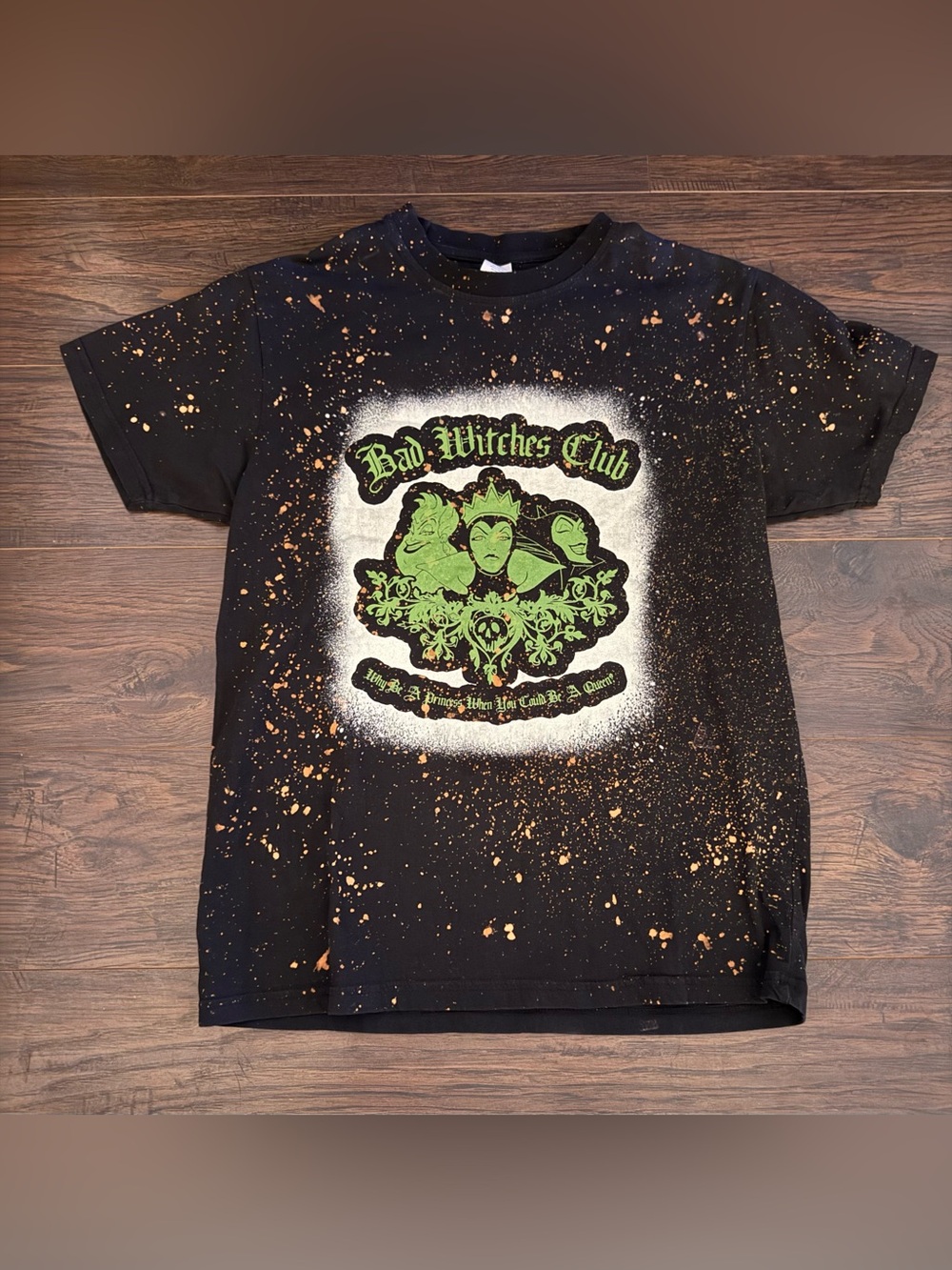 Custom made Disney Bad Witches Club T-shirt | Small